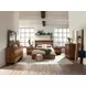 Winslow Smokey Walnut California King Panel Bed