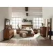 Winslow Smokey Walnut and Coffee Bean Queen Platform Bed