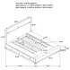 Winslow Smokey Walnut and Coffee Bean Queen Storage Platform Bed