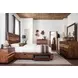 Winslow Smokey Walnut and Coffee Bean Queen Storage Platform Bed