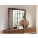 Winslow Smoky Walnut And Coffee Bean Mirror