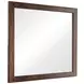 Winslow Smoky Walnut And Coffee Bean Mirror