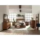Winslow Smoky Walnut And Coffee Bean Mirror