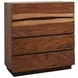 Winslow Smoky Walnut And Coffee Bean Chest
