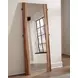 Winslow Smoky Walnut And Coffee Bean Floor Mirror