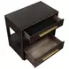 Durango Smoked Peppercorn Nightstand