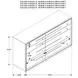 Durango Smoked Peppercorn Dresser
