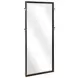 Durango Smoked Peppercorn Floor Mirror