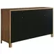 Maderia Walnut 8 Drawer Dresser