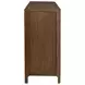 Maderia Walnut 8 Drawer Dresser