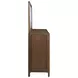 Maderia Walnut 8 Drawer Dresser With Mirror