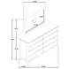 Maderia Walnut 8 Drawer Dresser With Mirror