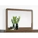 Maderia Walnut Dresser Mirror
