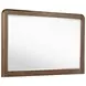 Maderia Walnut Dresser Mirror