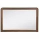 Maderia Walnut Dresser Mirror
