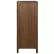 Maderia Walnut 5 Drawer Chest