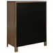 Maderia Walnut 5 Drawer Chest