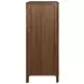 Maderia Walnut 5 Drawer Chest