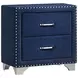 Melody Pacific Blue Nightstand