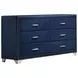 Melody Pacific Blue Dresser