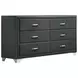 Melody Grey Dresser