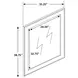 Melody Grey Mirror