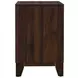 Welsley Walnut 2 Drawer Nightstand