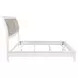 Bexhill White King Upholstered Panel Bed