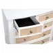 Bexhill White 10 Drawer Dresser With Mirror