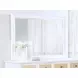 Bexhill White Dresser Mirror