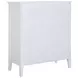 Bexhill White 8 Drawer Chest