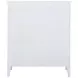 Bexhill White 8 Drawer Chest