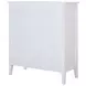 Bexhill White 8 Drawer Chest