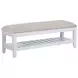 Bexhill White Bench