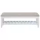 Bexhill White Bench