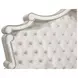 Antonella Ivory And Camel Queen Upholstered Panel Bed