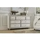 Antonella Ivory And Camel Dresser
