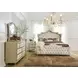 Antonella Ivory And Camel Dresser