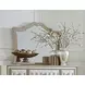 Antonella Ivory And Camel Mirror