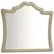 Antonella Ivory And Camel Mirror