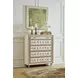 Antonella Ivory And Camel Chest