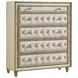 Antonella Ivory And Camel Chest