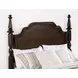 Andover Dark Oak King Poster Bed