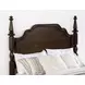Andover Dark Oak Queen Poster Bed