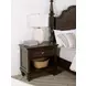 Andover Dark Oak 1 Drawer Nightstand