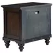 Andover Dark Oak 1 Drawer Nightstand