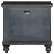 Andover Dark Oak 1 Drawer Nightstand