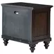 Andover Dark Oak 1 Drawer Nightstand
