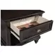 Andover Dark Oak 1 Drawer Nightstand