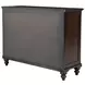 Andover Dark Oak 8 Drawer Dresser